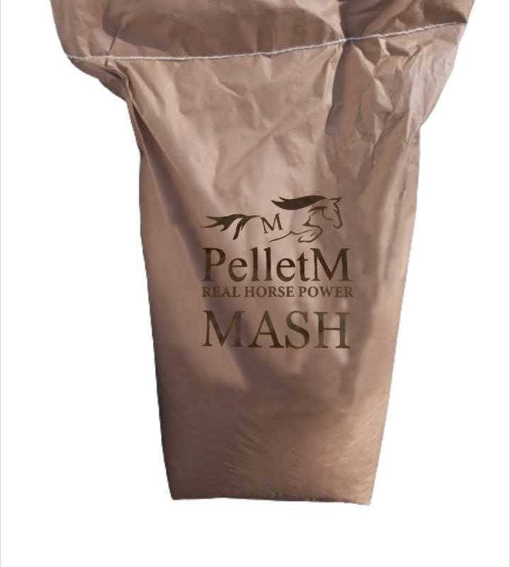 Furaj pentru cai PelletM MASH